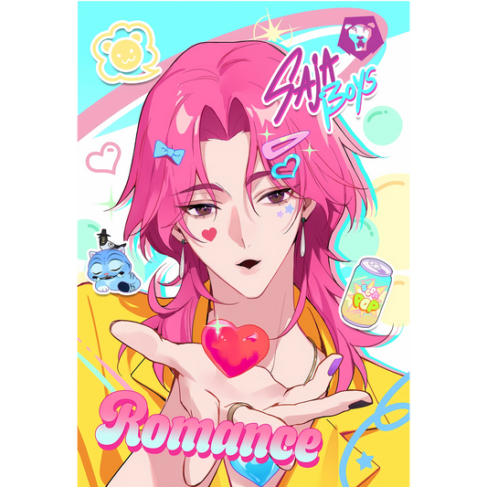 Iron On DTF Transfers For T-Shirt Clothes about 20cm 5 to choice from