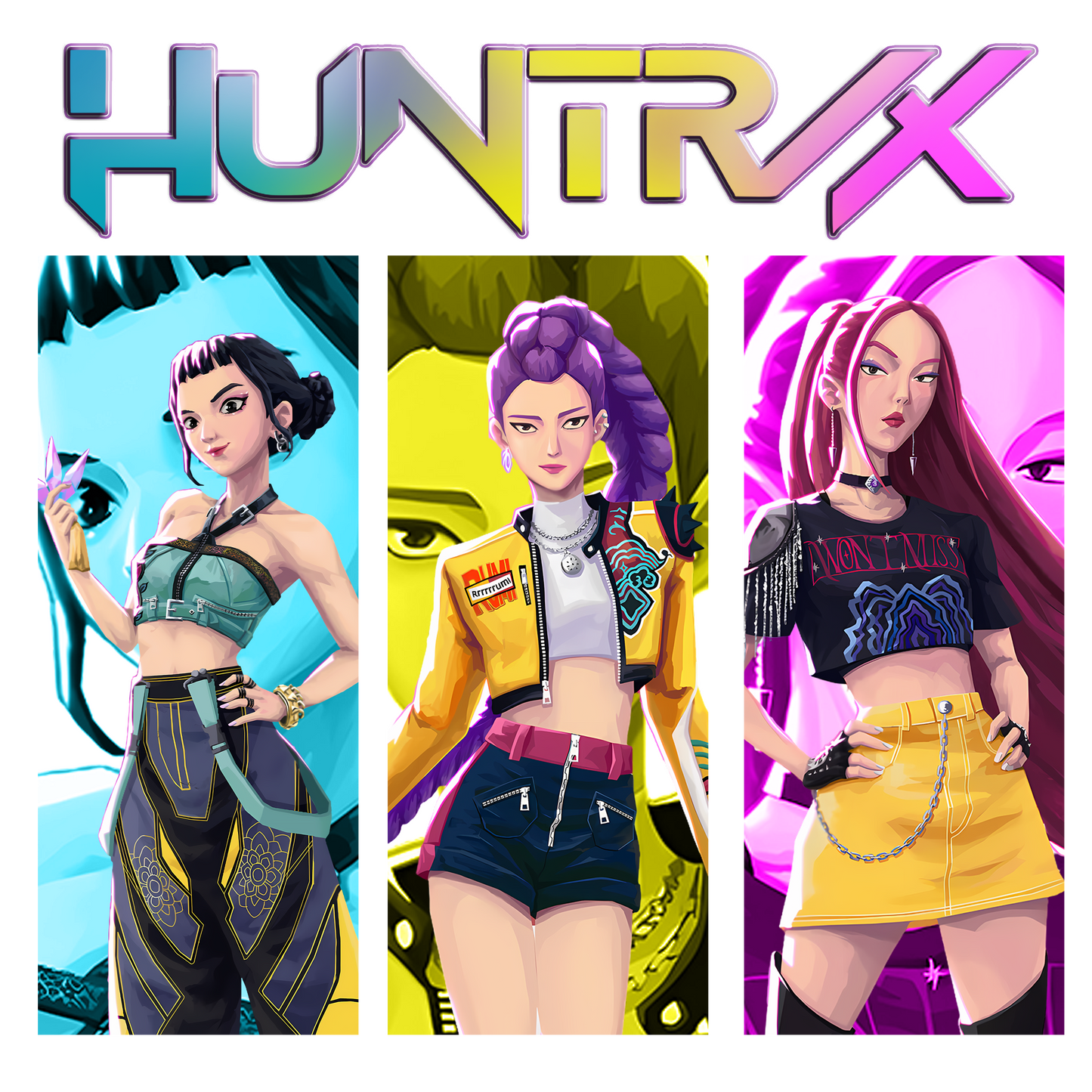 Iron On DTF Transfers For T-Shirt Clothes about 20cm 5 to choice from