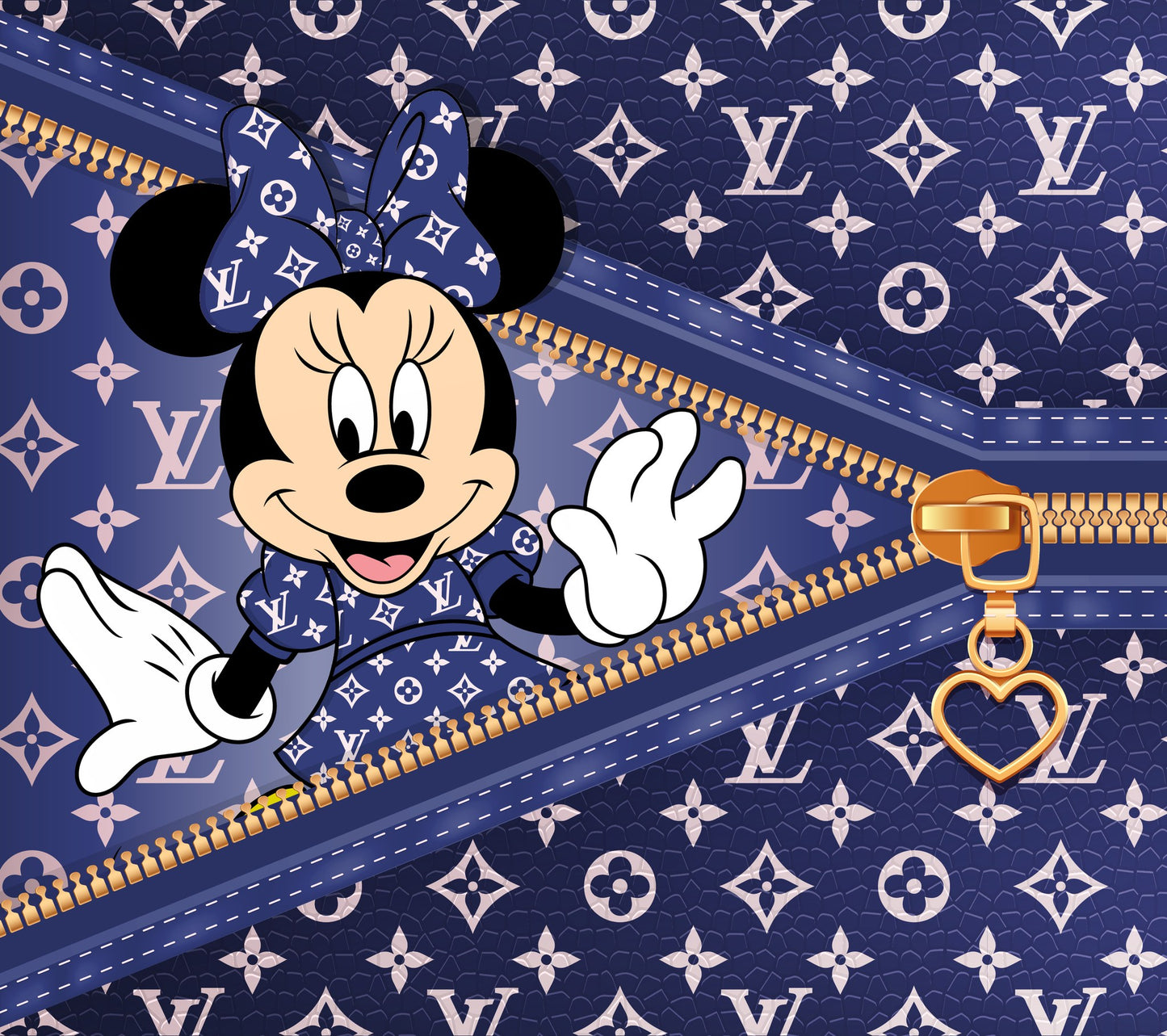 20 Oz Skinny Tumblers LV Minnie design 47 image to choice from