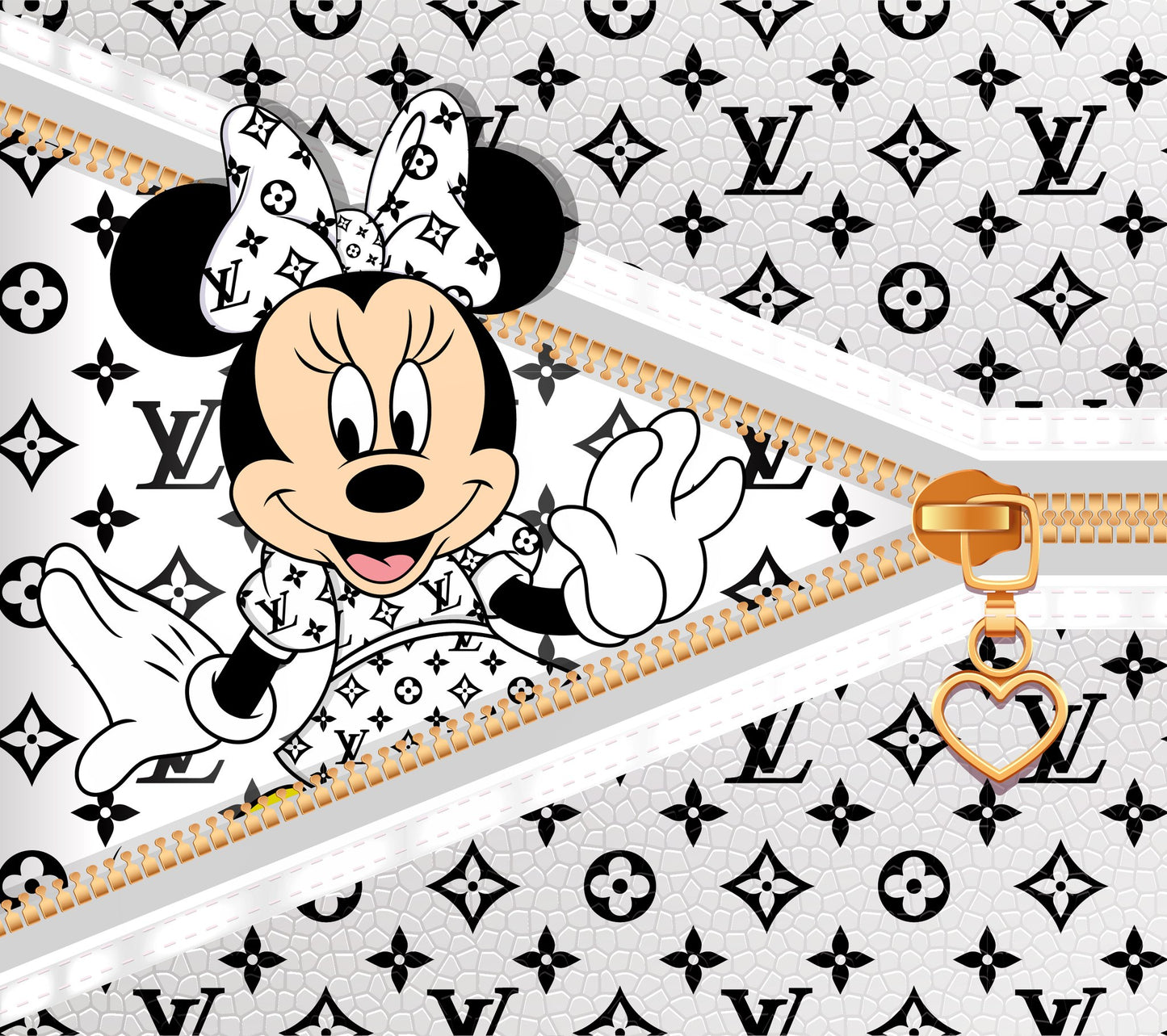 20 Oz Skinny Tumblers LV Minnie design 47 image to choice from
