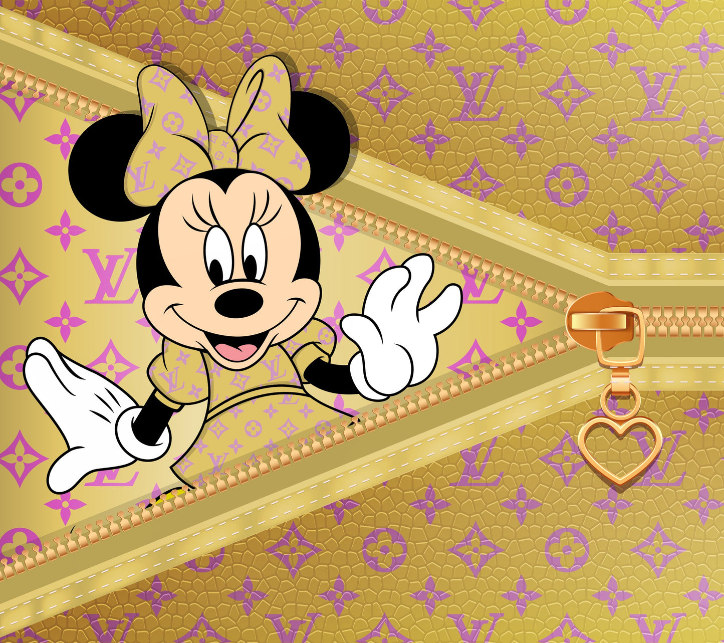 20 Oz Skinny Tumblers LV Minnie design 47 image to choice from