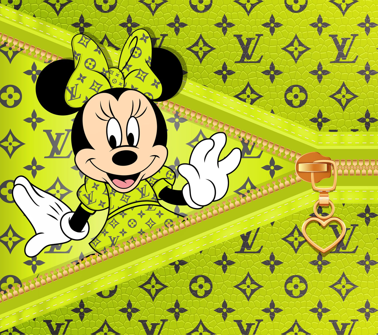 20 Oz Skinny Tumblers LV Minnie design 47 image to choice from