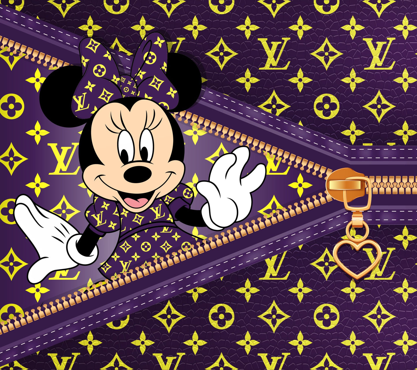 20 Oz Skinny Tumblers LV Minnie design 47 image to choice from