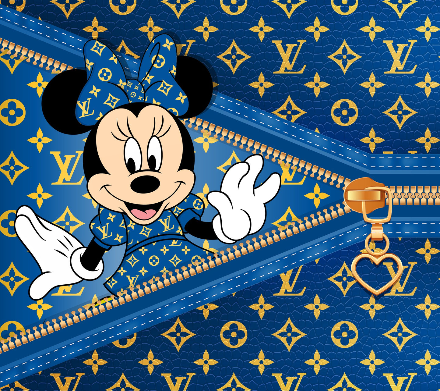 20 Oz Skinny Tumblers LV Minnie design 47 image to choice from