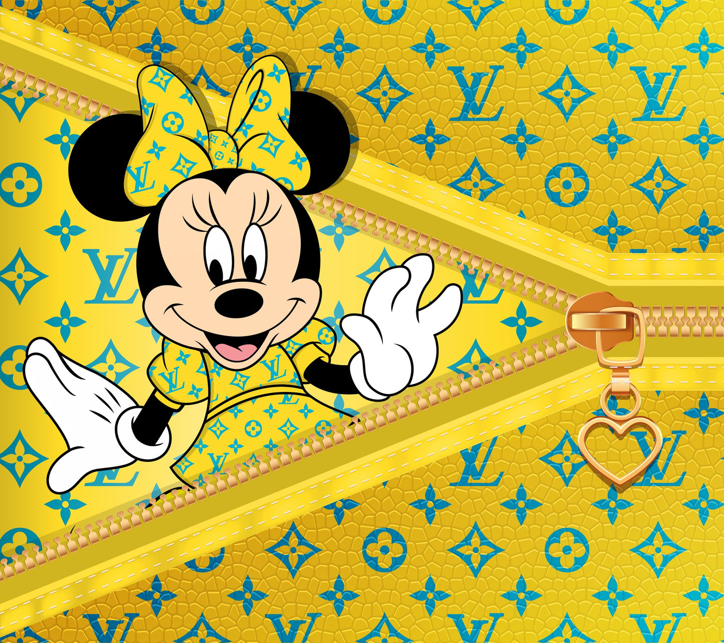 20 Oz Skinny Tumblers LV Minnie design 47 image to choice from