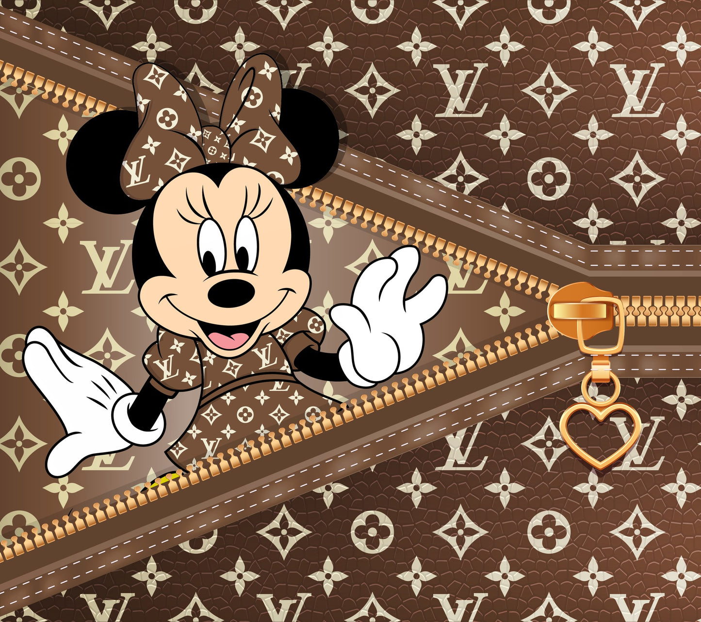 20 Oz Skinny Tumblers LV Minnie design 47 image to choice from