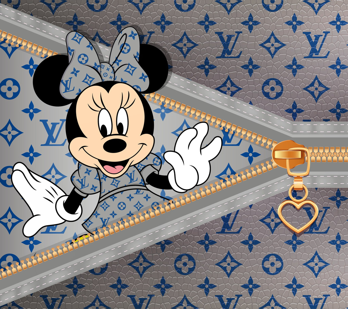 20 Oz Skinny Tumblers LV Minnie design 47 image to choice from