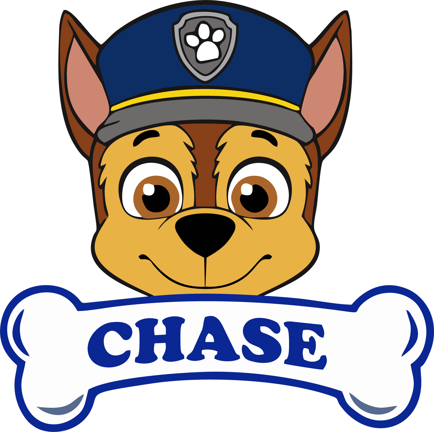 Iron On DTF Transfers For T-Shirt Clothes about 15cm Paw Patrol 7