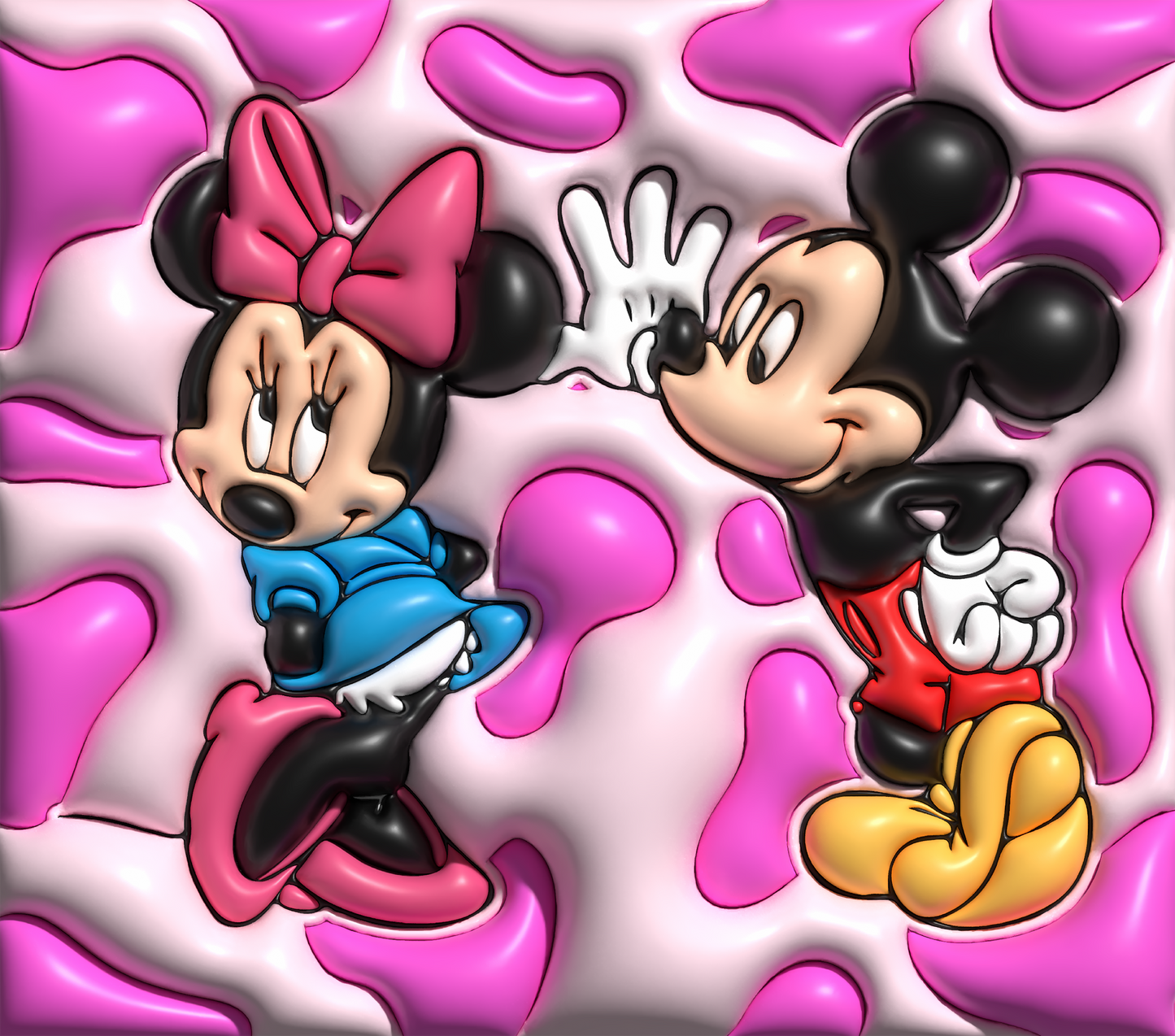 20 Oz Skinny Tumblers Mickey 28 image to choice from