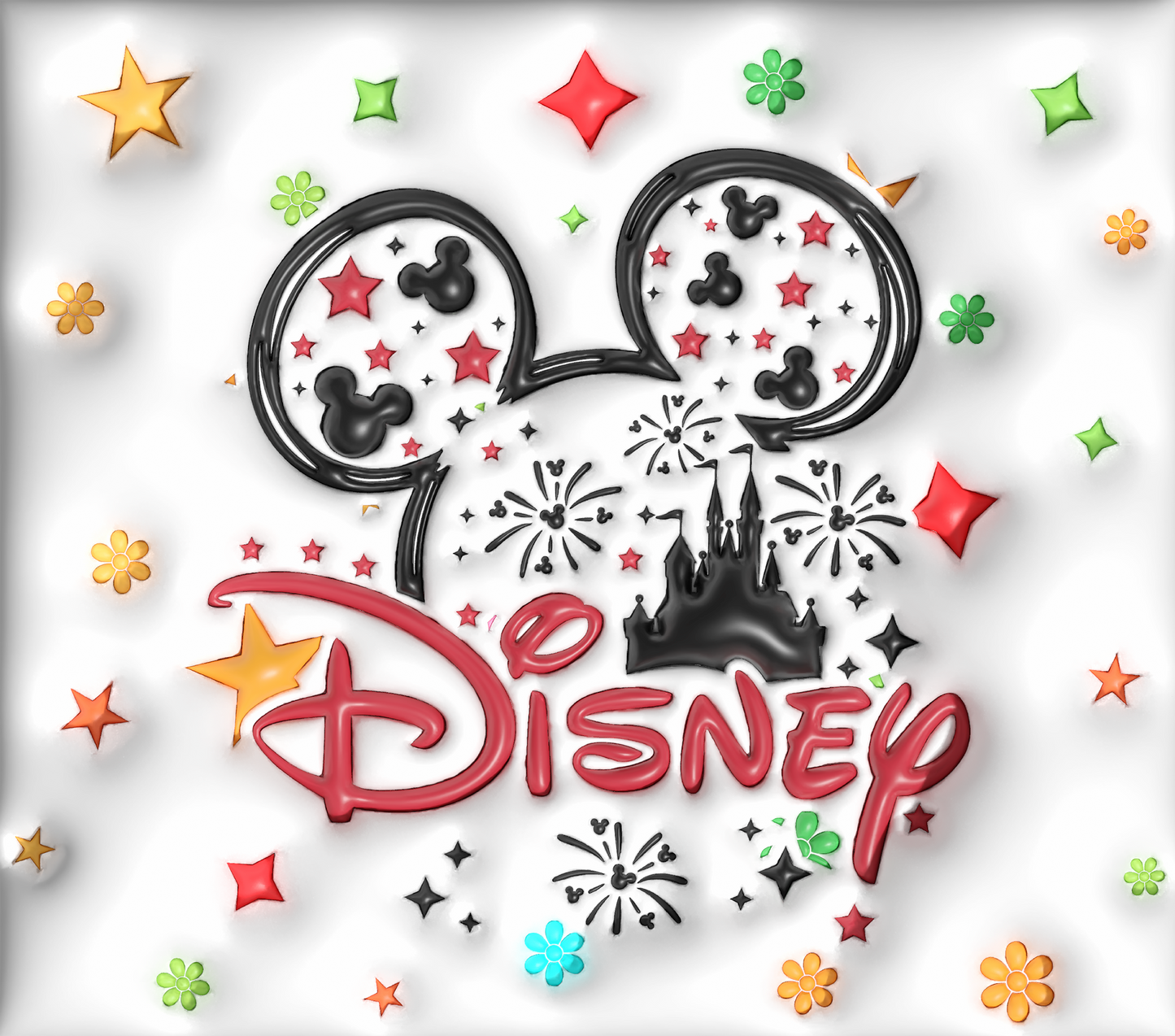 20 Oz Skinny Tumblers Mickey 28 image to choice from