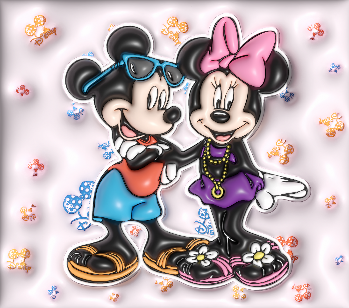 20 Oz Skinny Tumblers Mickey 28 image to choice from