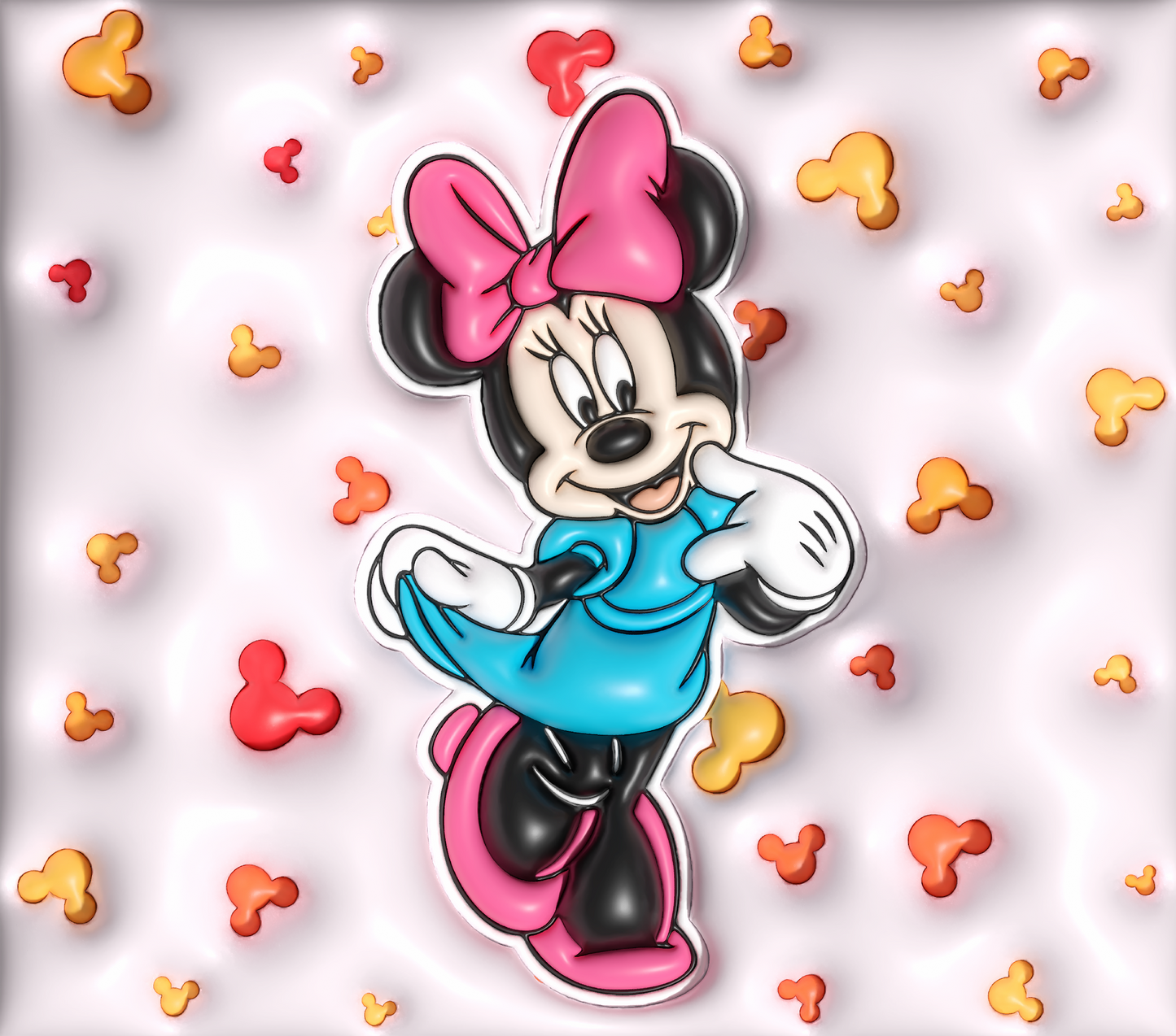 20 Oz Skinny Tumblers Mickey 28 image to choice from
