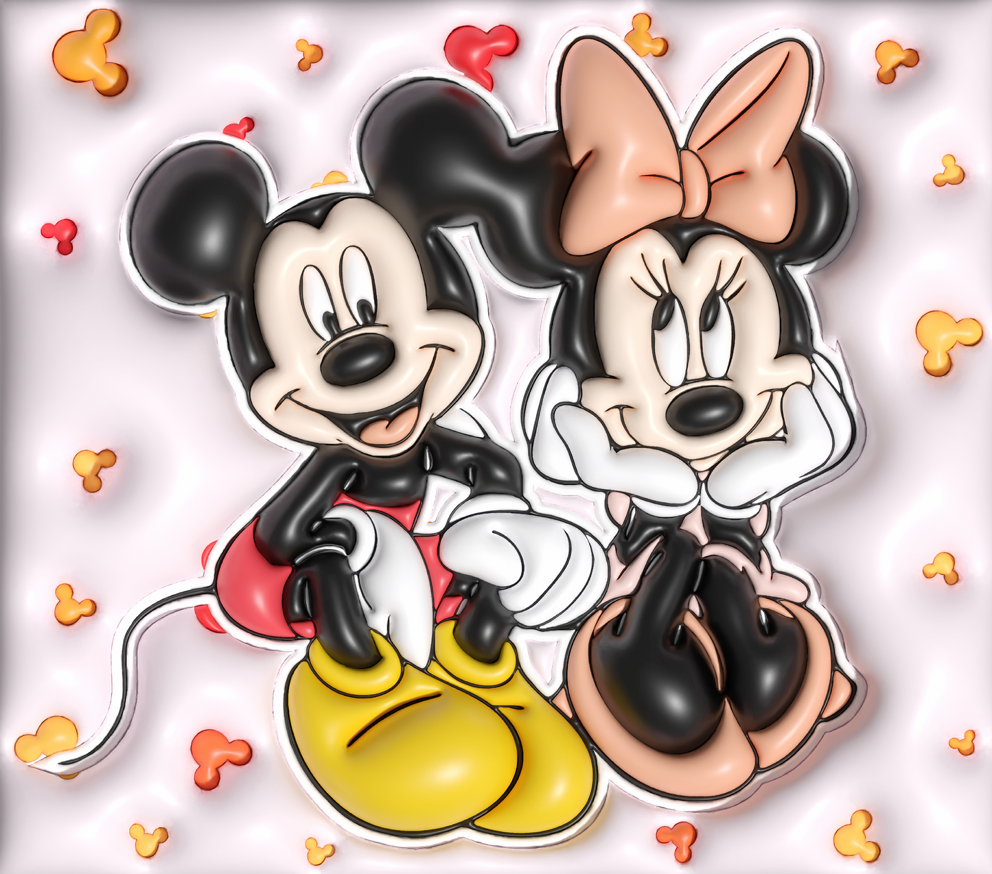 20 Oz Skinny Tumblers Mickey 28 image to choice from