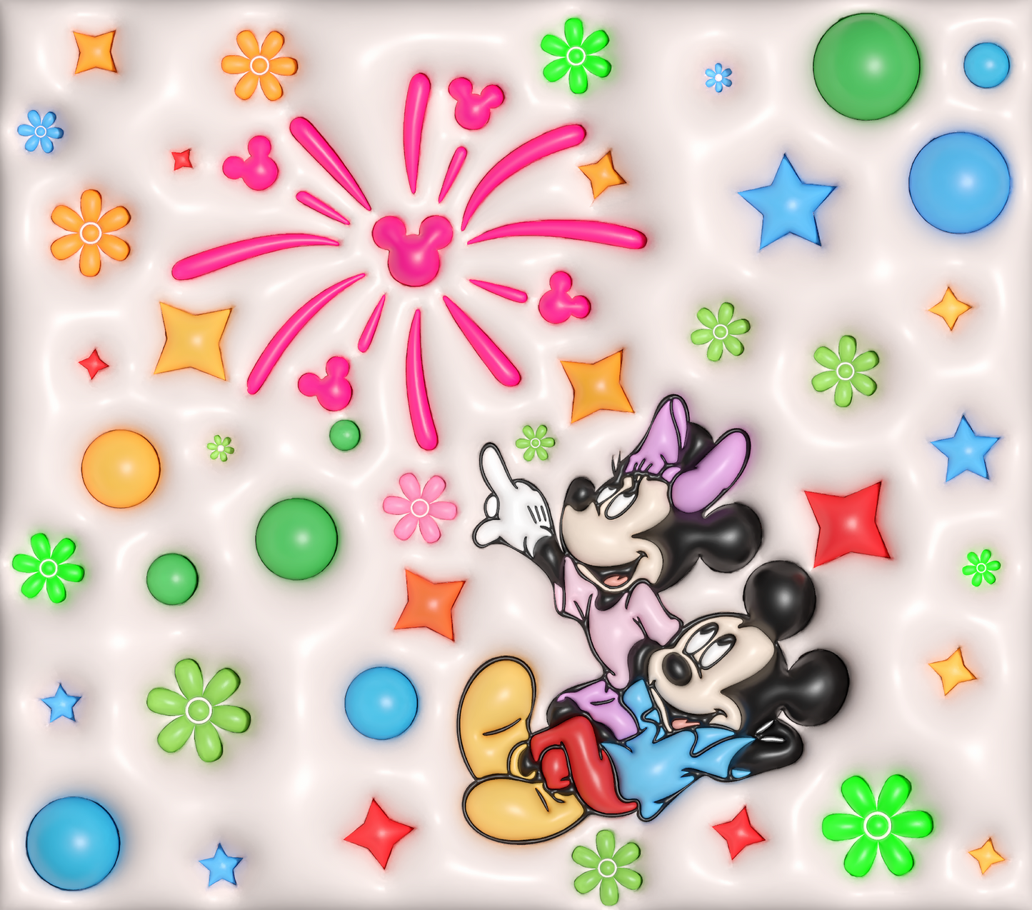 20 Oz Skinny Tumblers Mickey 28 image to choice from