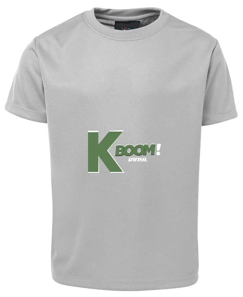 Adults Poly Tee 5 colours to choice from
