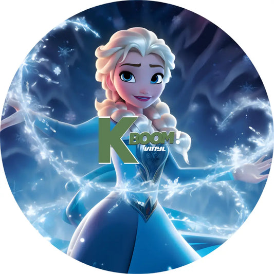 Car Coaster 6 per page Baby Frozen design 18 images to choice from