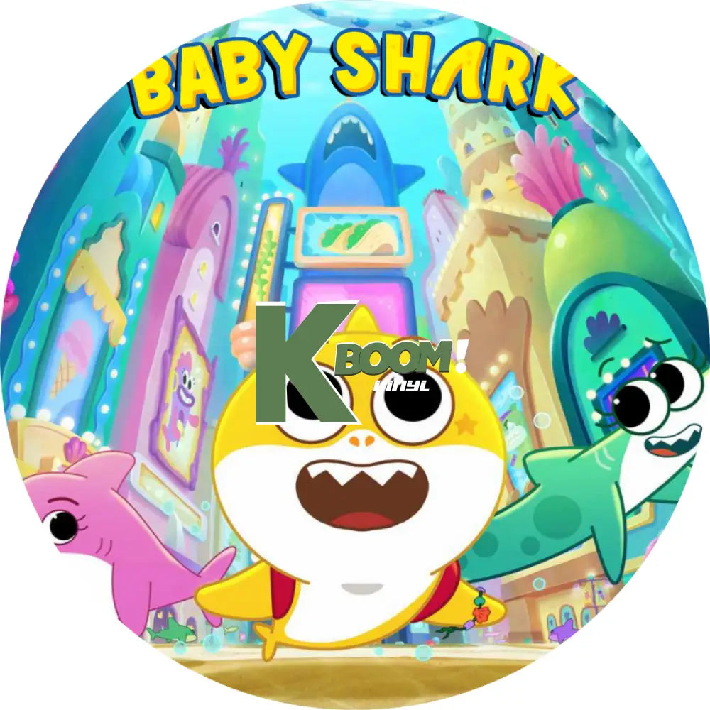 Car Coaster 6 per page Baby Shark 2 design 18 images to choice from 7