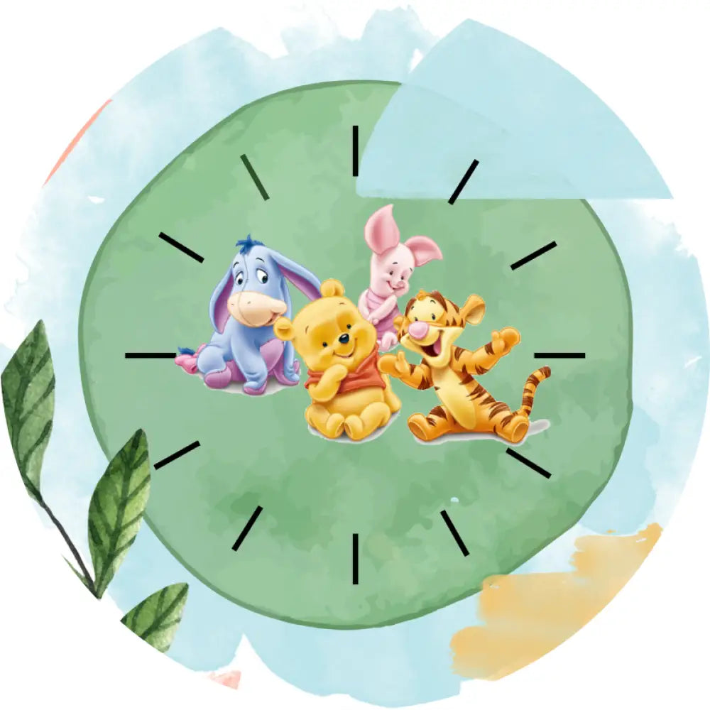 Car Coaster 6 per page Pooh design 18 images to choice from 12