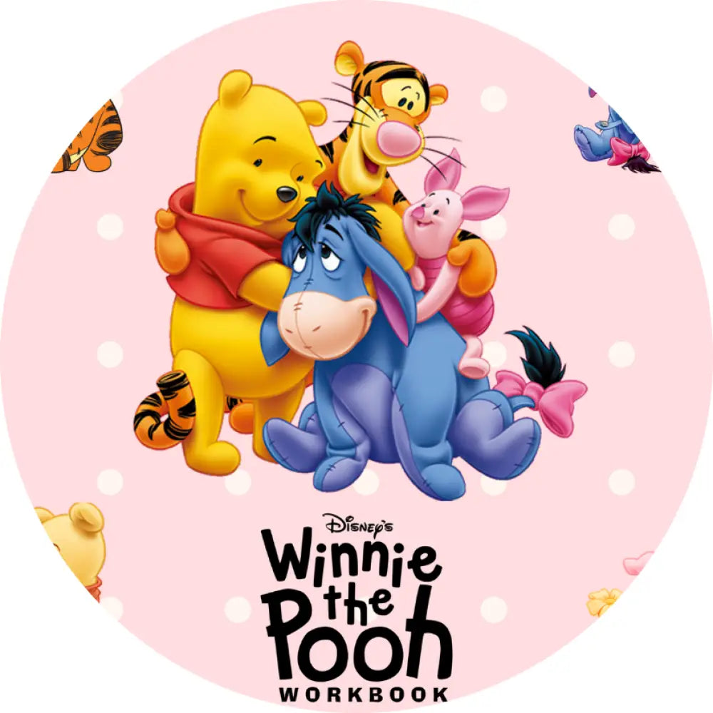 Car Coaster 6 per page Pooh design 18 images to choice from 2