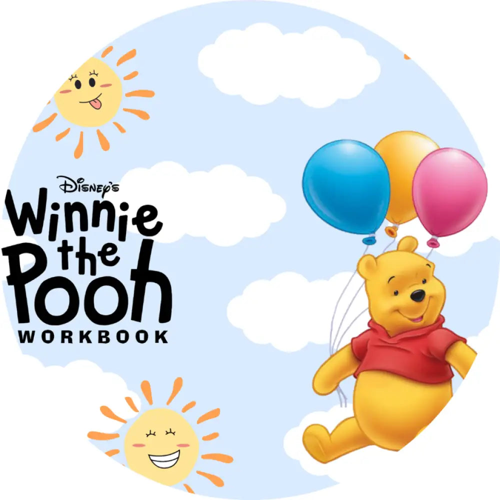 Car Coaster 6 per page Pooh design 18 images to choice from 4