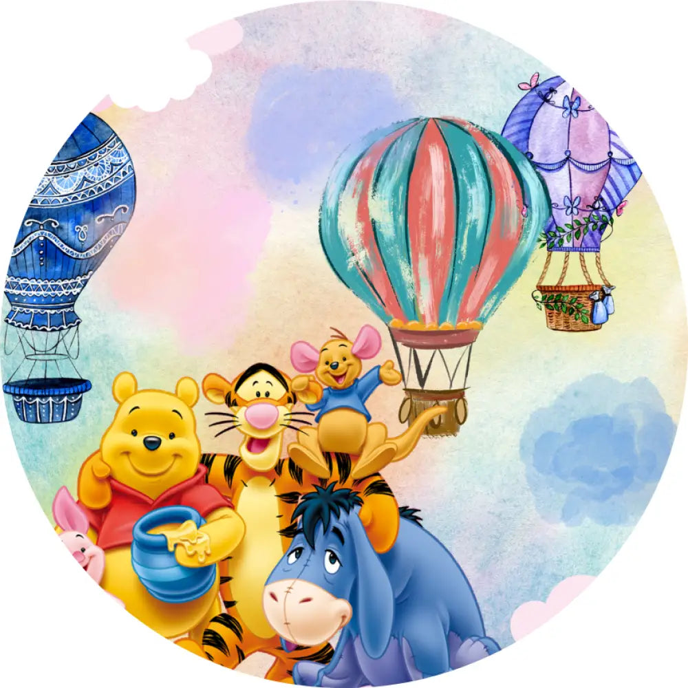Car Coaster 6 per page Pooh design 18 images to choice from 5