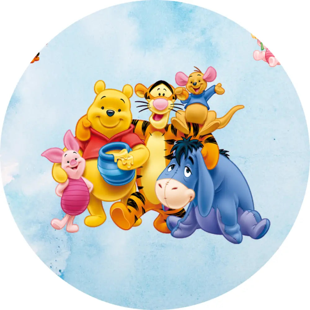Car Coaster 6 per page Pooh design 18 images to choice from 8