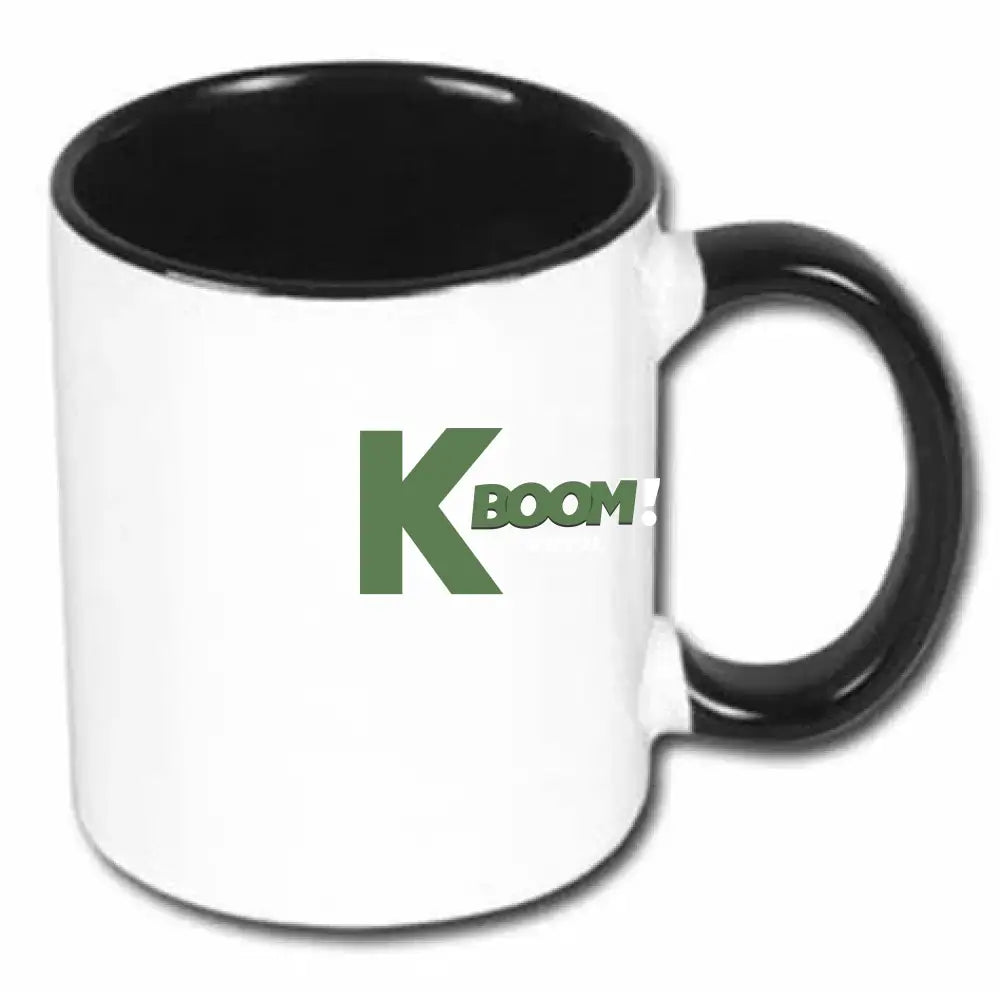 Colour Mugs 11oz black