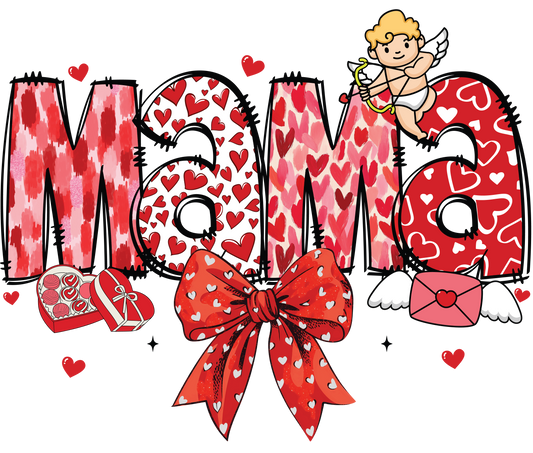 Iron On DTF Transfers For T-Shirt Clothes about 22cm 10 to choice from Valentines