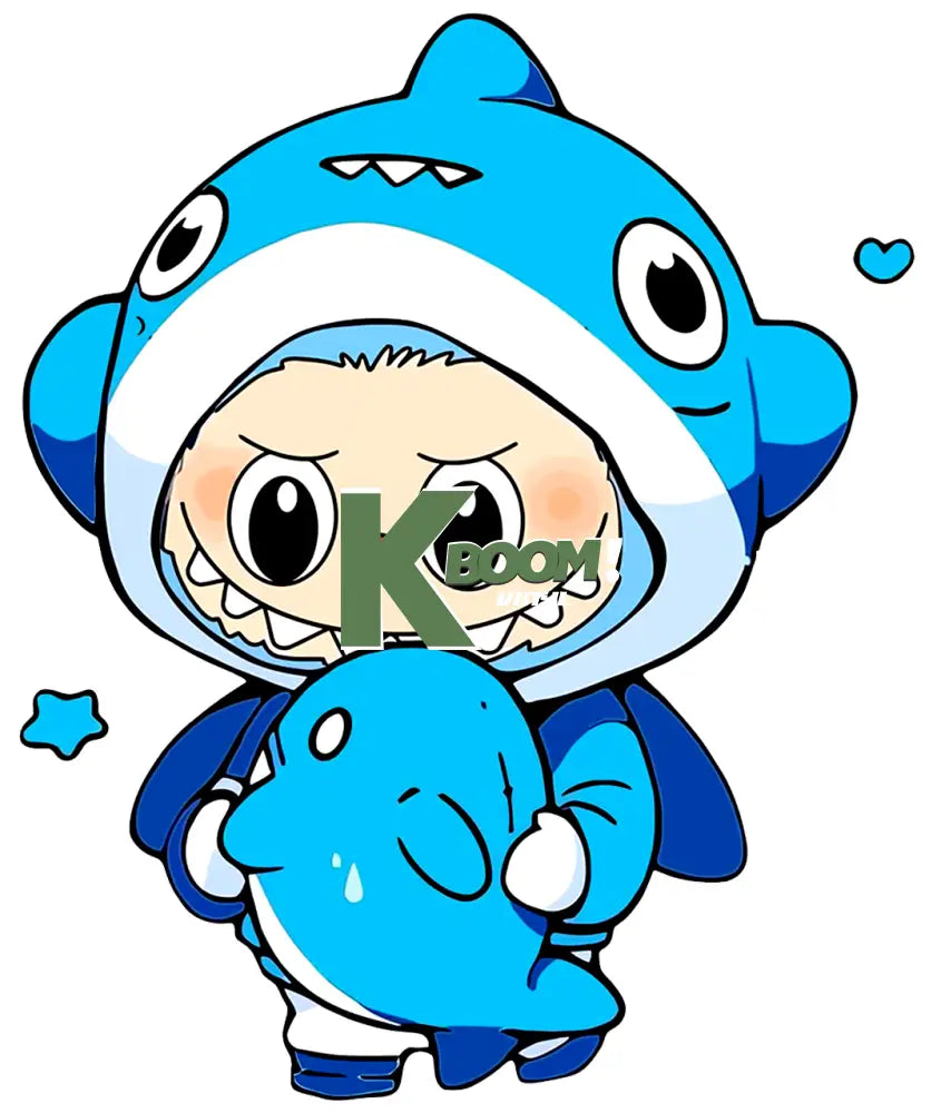 DTF Prints RTP Labubu