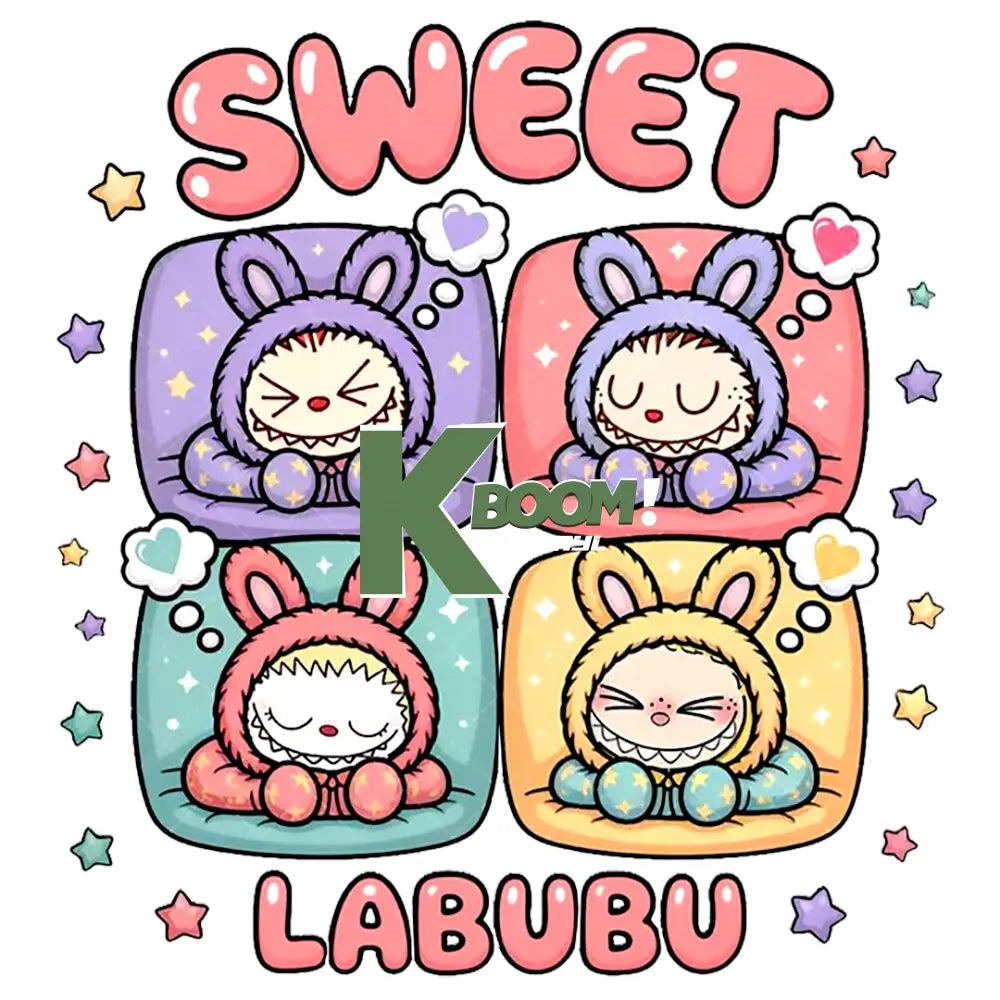 DTF Prints RTP Labubu