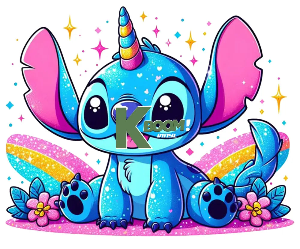 DTF Prints RTP Lily & Stitch