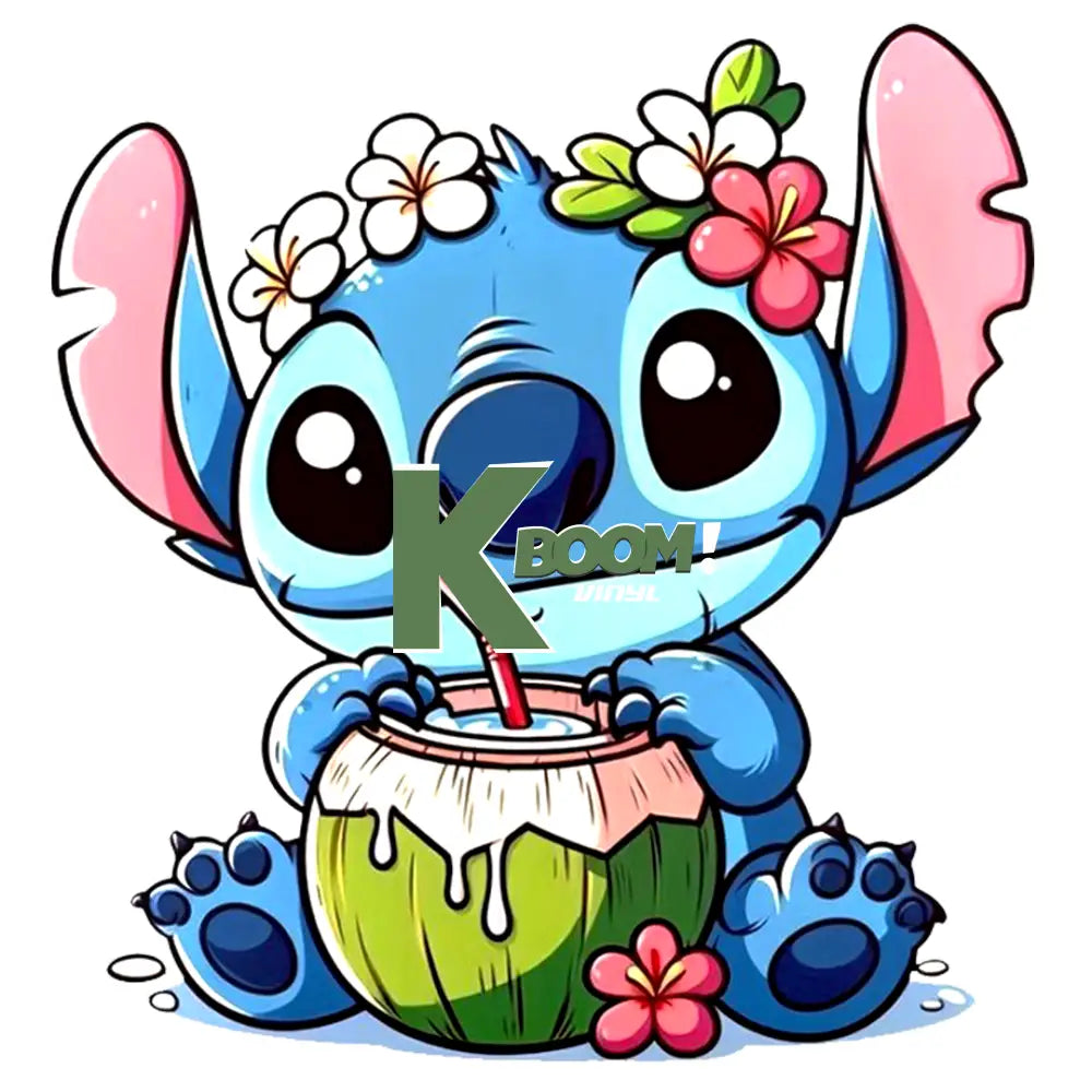 DTF Prints RTP Lily & Stitch