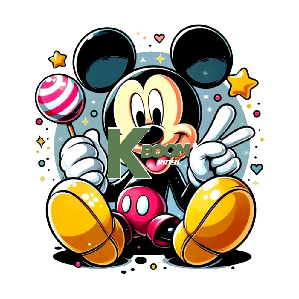 DTF Prints RTP Mickey Mouse