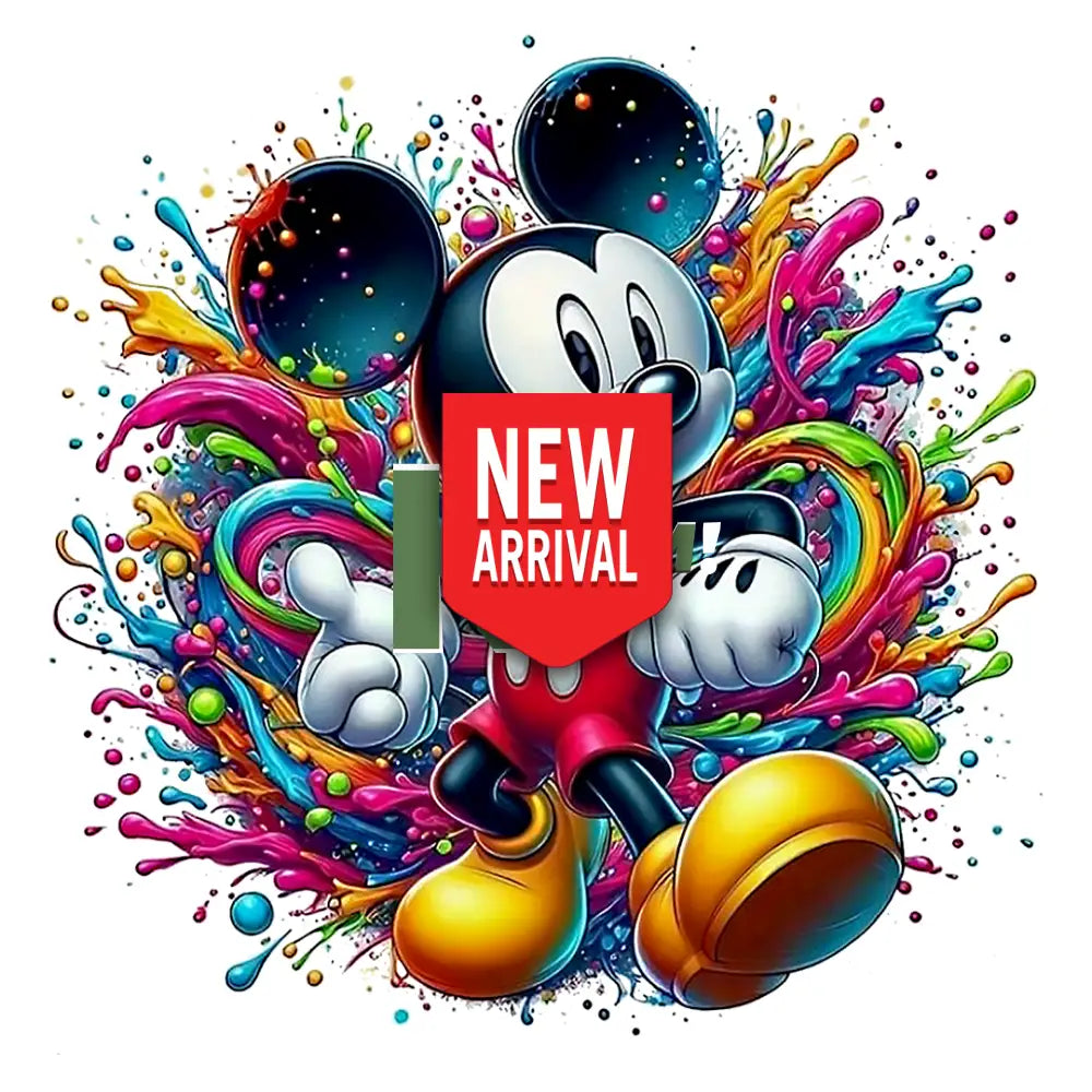 DTF Prints RTP Mickey Mouse