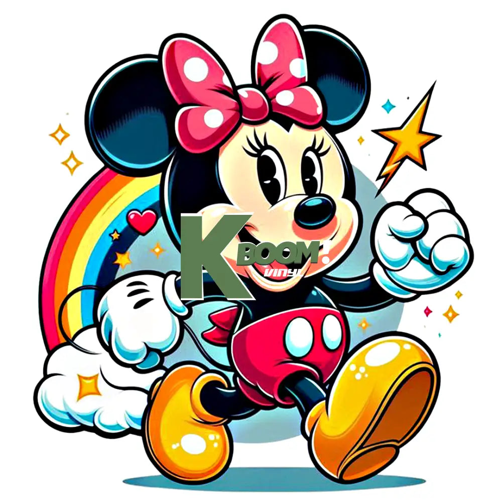 DTF Prints RTP Mickey Mouse