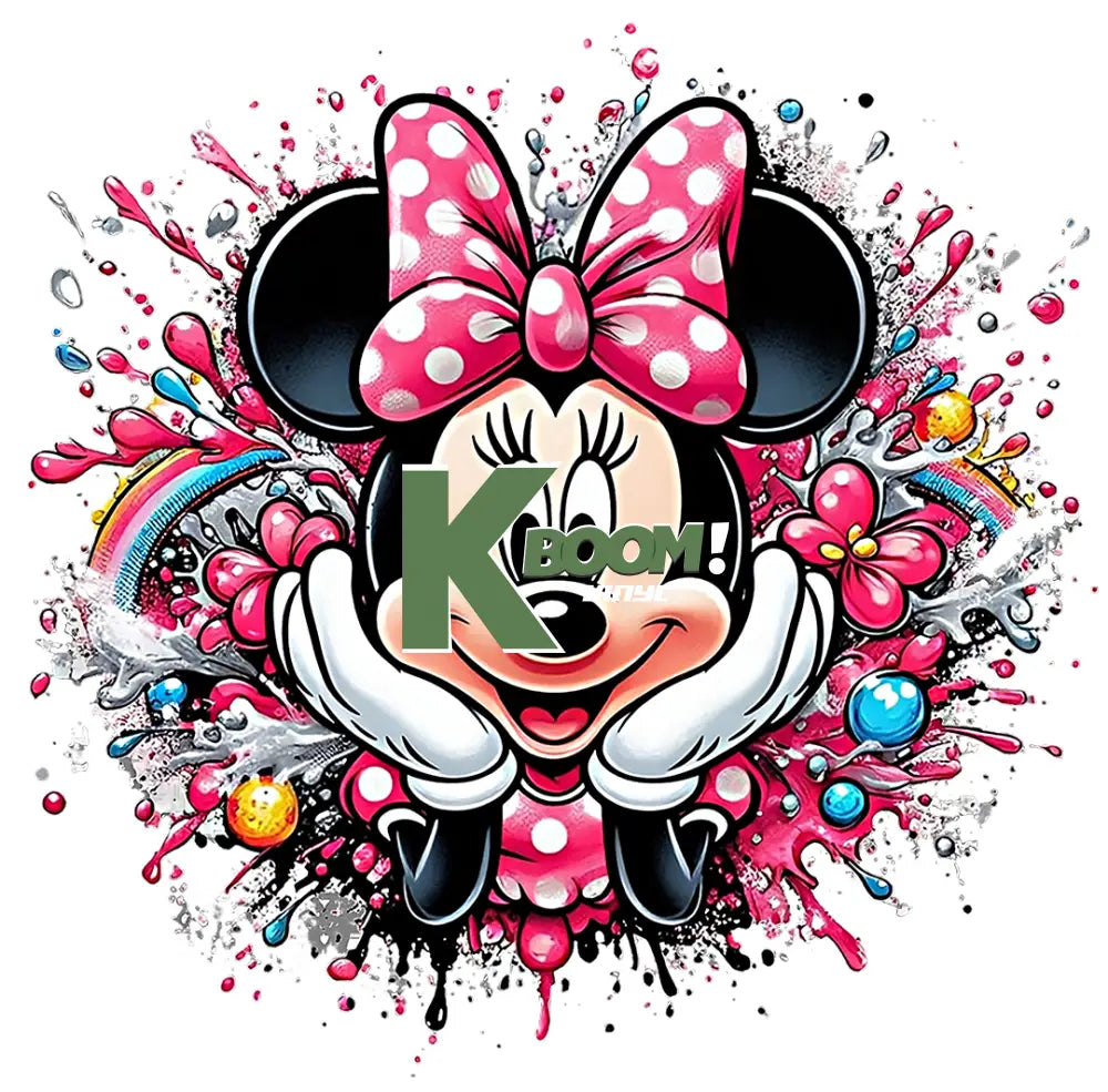 DTF Prints RTP Mickey Mouse