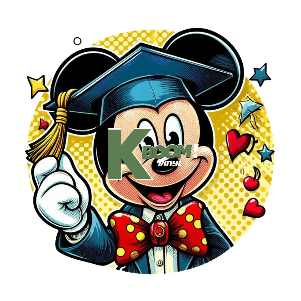 DTF Prints RTP Mickey Mouse