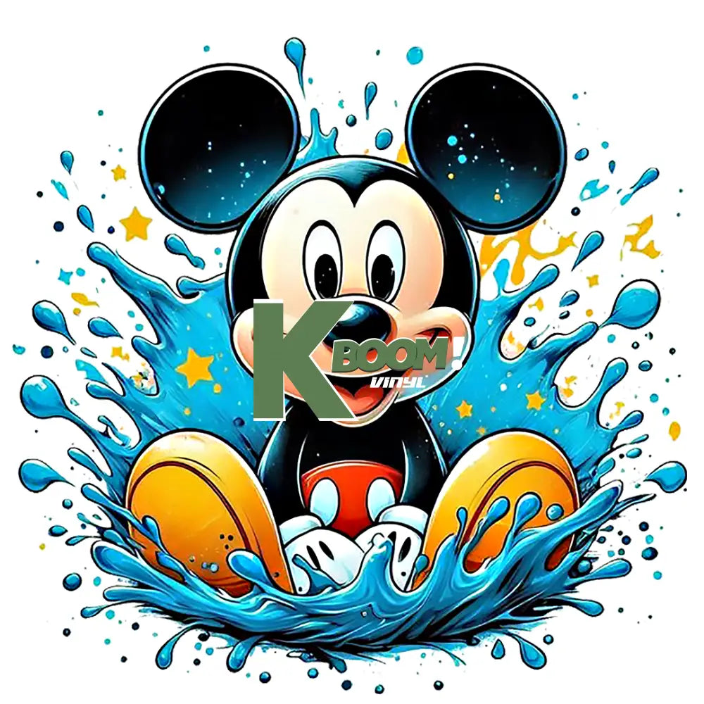 DTF Prints RTP Mickey Mouse