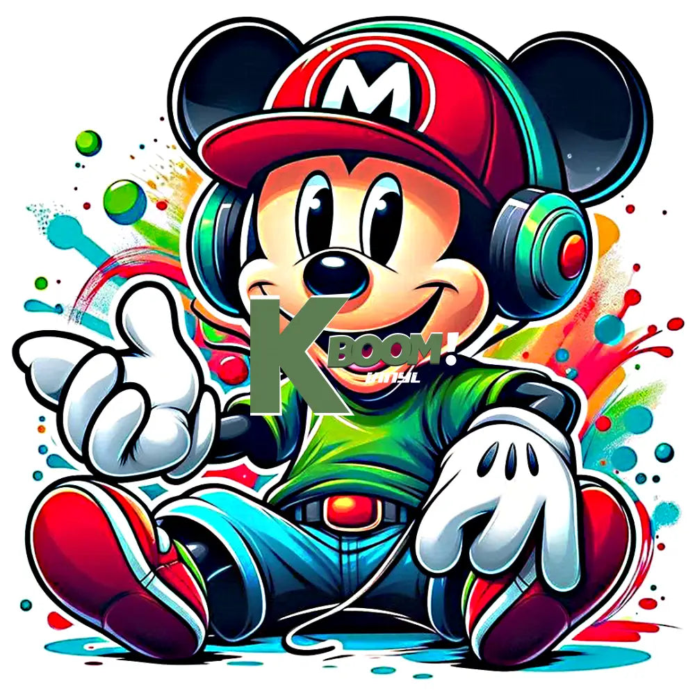 DTF Prints RTP Mickey Mouse