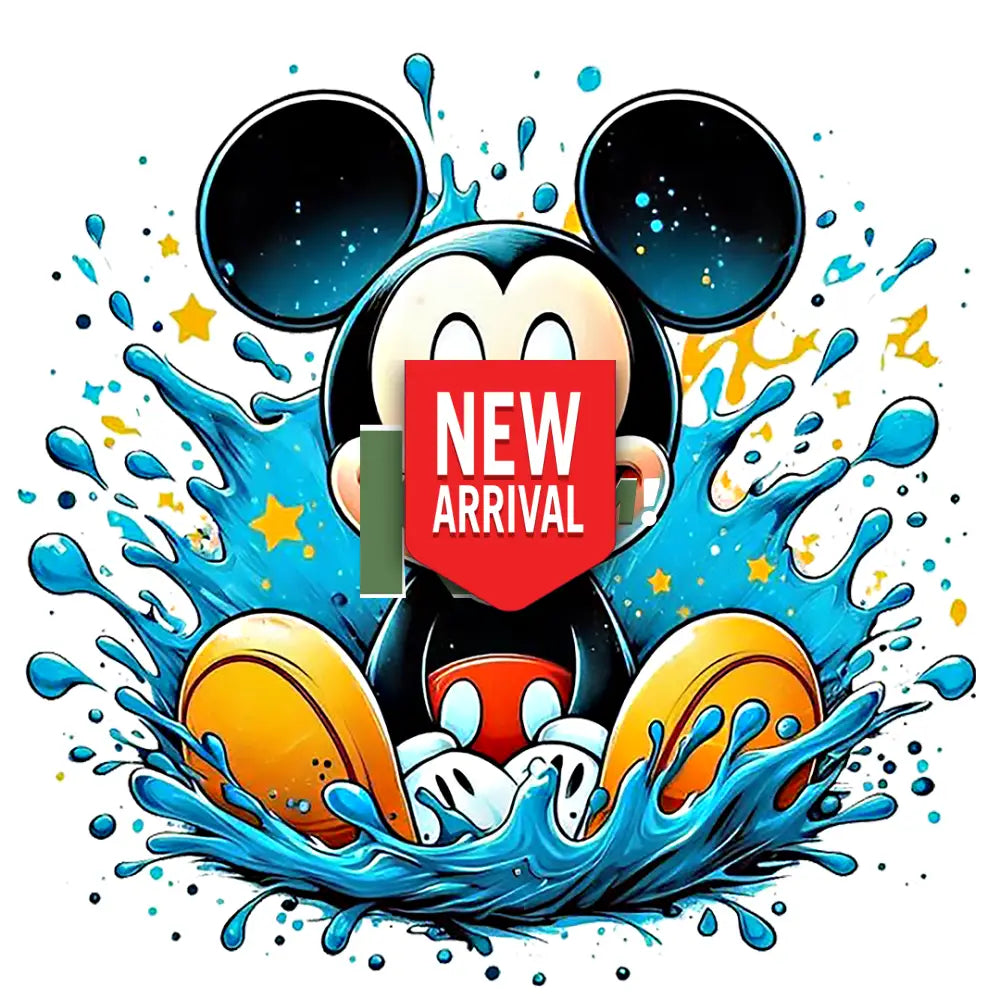 DTF Prints RTP Mickey Mouse