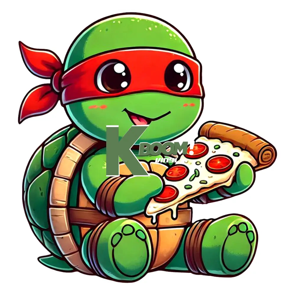DTF Prints RTP Ninja Turtle