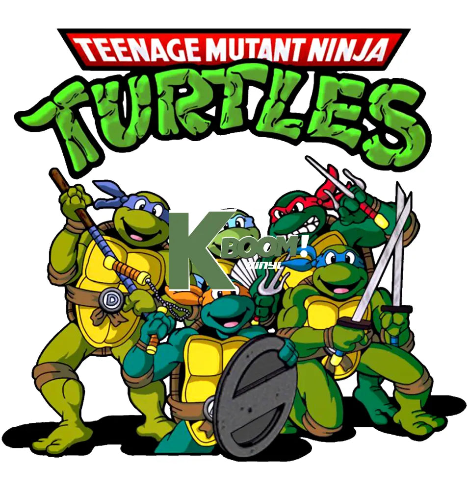 DTF Prints RTP Ninja Turtle