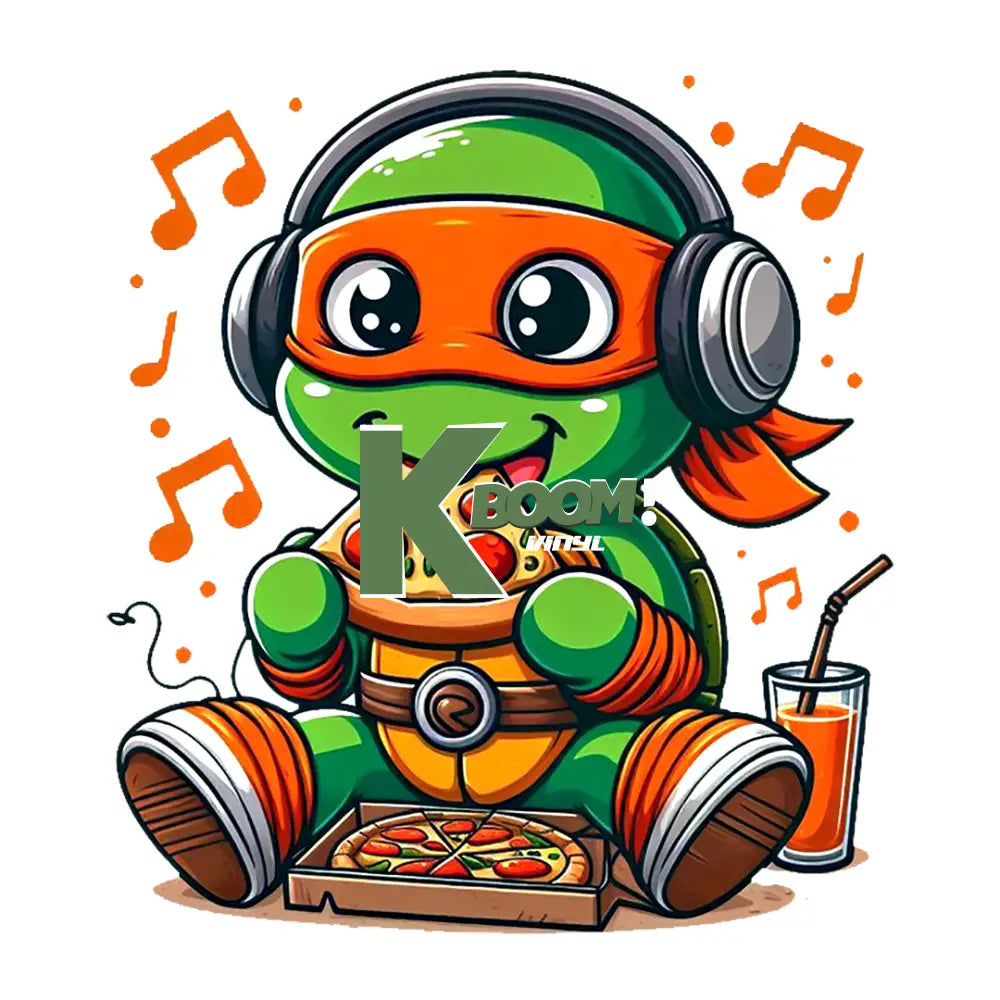 DTF Prints RTP Ninja Turtle