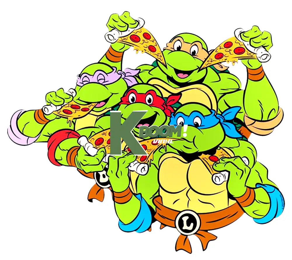 DTF Prints RTP Ninja Turtle