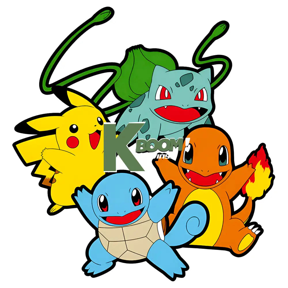 DTF Prints RTP Pokemon