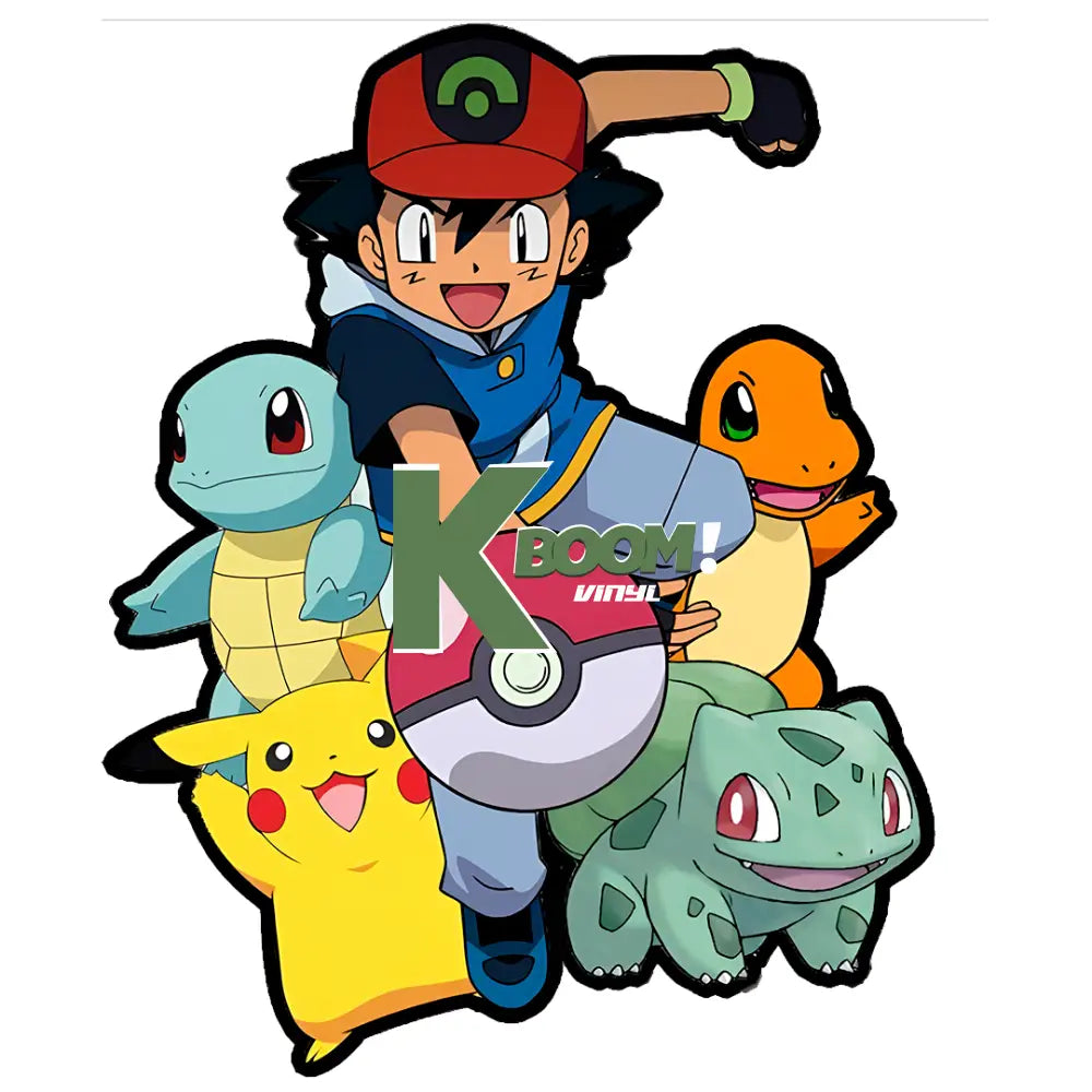 DTF Prints RTP Pokemon