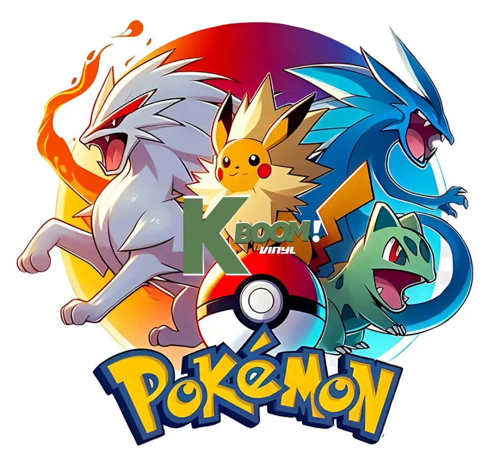 DTF Prints RTP Pokemon