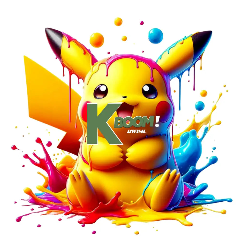 DTF Prints RTP Pokemon