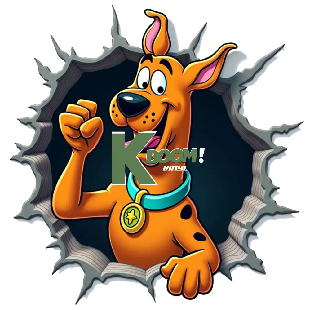 DTF Prints RTP Scrooby Doo