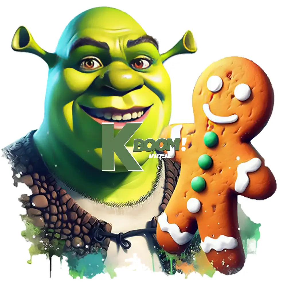 DTF Prints RTP Shrek